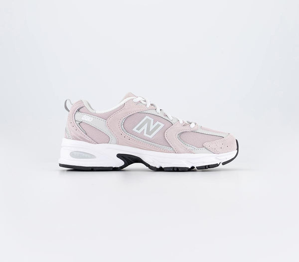 New Balance Mr530 Stone Pink White Grey Trainers