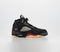 Nike Jordan 5 GTX Off Noir Fire Red Black Muslin Trainers