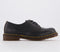 Mens Dr. Martens Mie Vintage 3 Eye Shoe Black Quillon - OFFCUTS SHOES by OFFICE