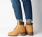 Womens Timberland Kinsley Boot Wheat Nubuck