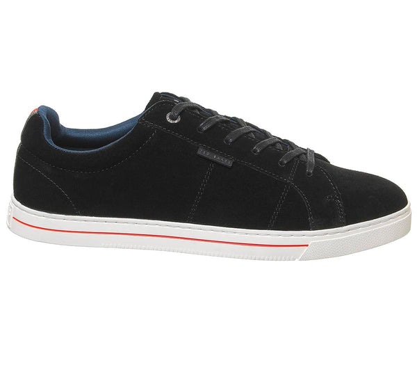 Mens Ted Baker Eppand Trainers Black