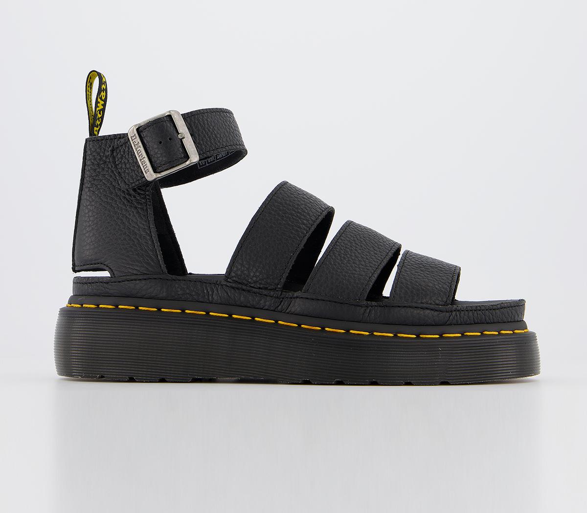 Womens Dr Martens Clarissa 2 Quad Sandals Black