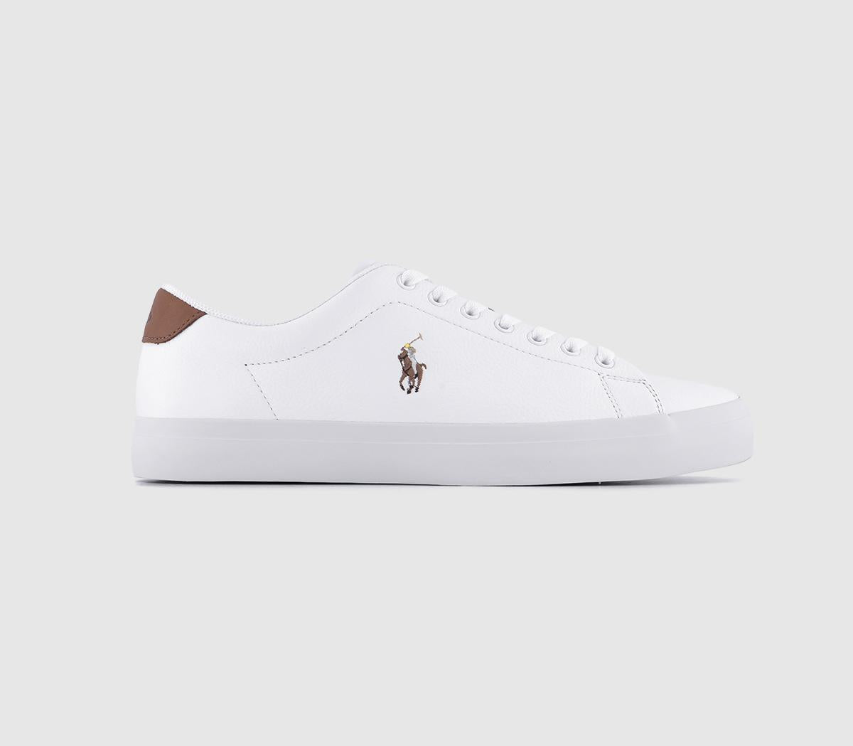 Ralph Lauren Longwood Sneakers White Multi PP