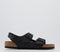 Mens Birkenstock Milano Sandal Black