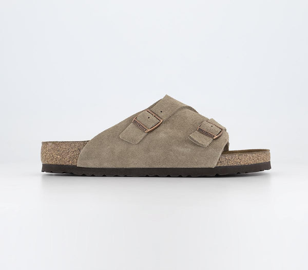 Mens Birkenstock Zurich Taupe