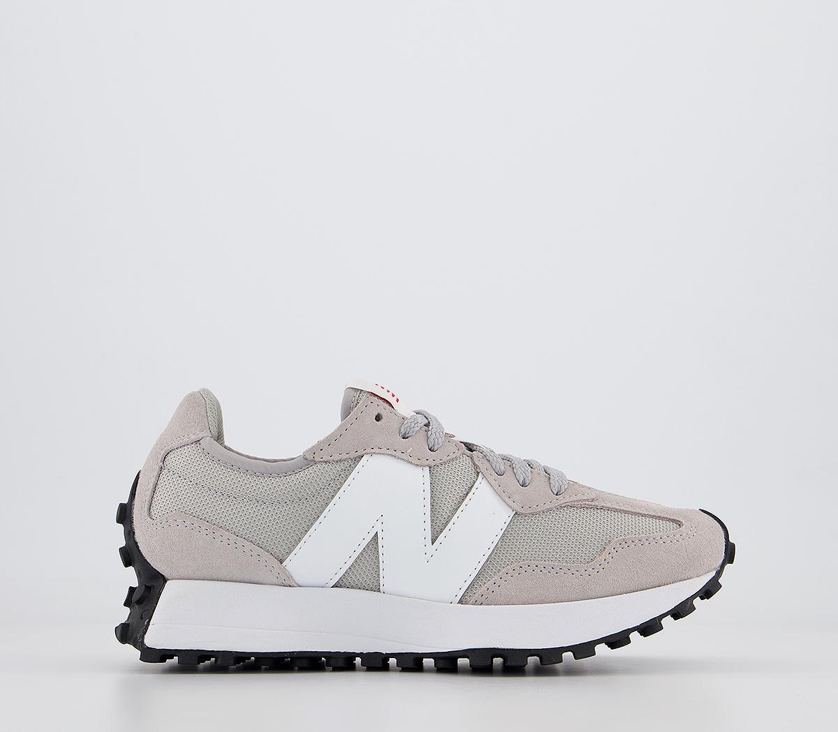 New Balance 327 Trainers Grey Rain Cloud – OFFCUTS SHOES by OFFICE