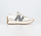 New Balance 327 Snow Grey Off White Grey Trainers