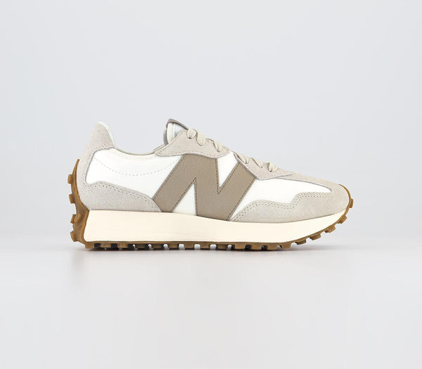 New Balance 327 Driftwood OffWhite Grey Sand Trainers