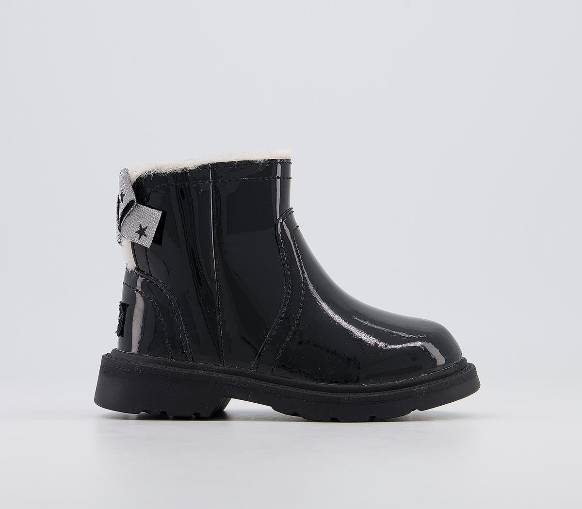 Kids ugg leather on sale boots