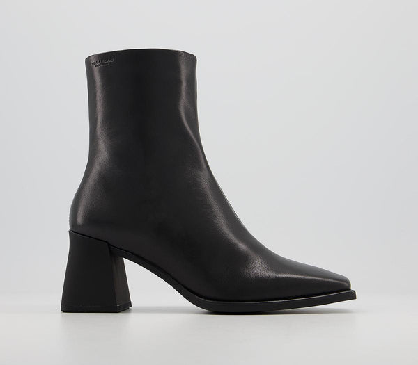 Womens Vagabond Shoemakers Hedda Boots Black