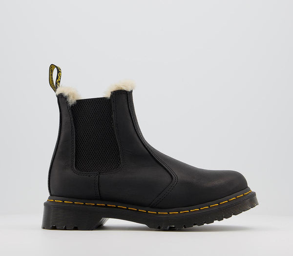 Womens Dr.Martens 2976 Leonore Black Burnished Wyoming