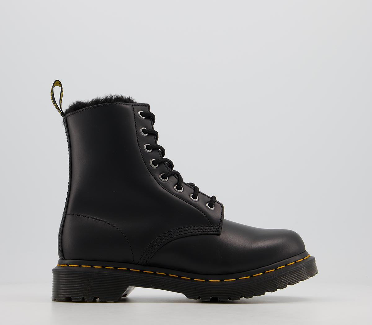 Womens Dr.Martens 1460 Serena 8 Eye Black Atlas