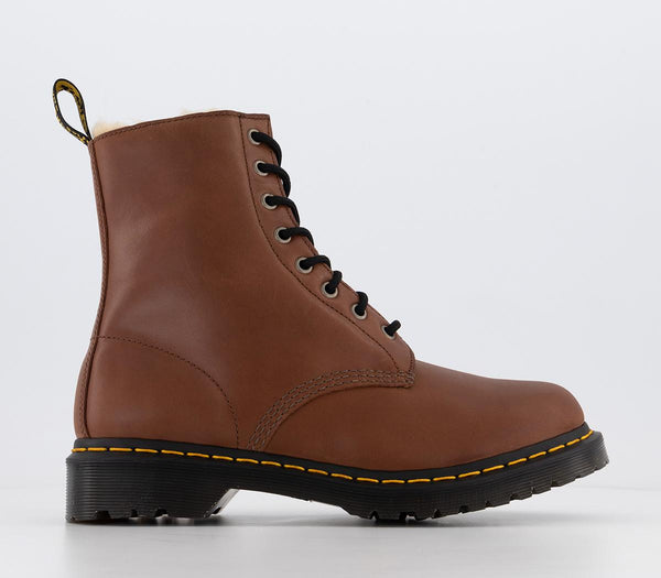 Womens Dr. Martens Jetta Platform Boots Brown – OFFCUTS SHOES by OFFICE