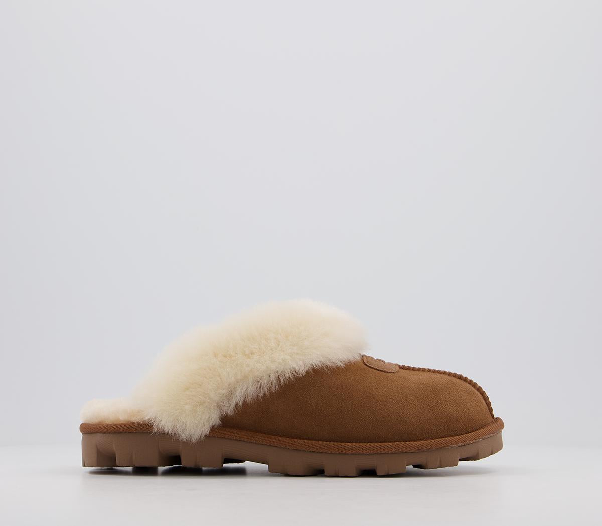 Womens UGG Coquette Slippers Chesnut - OFFCUTS SHOES by OFFICE