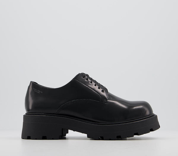 Womens Vagabond Shoemakers Cosmo 2.0 Shoe Black Polished