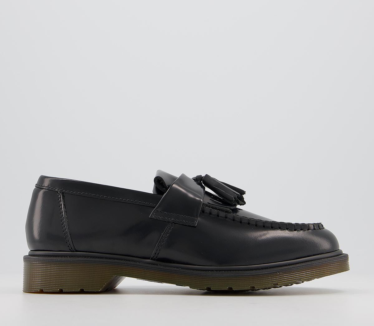 Mens Dr. Martens Adrian Loafers Black