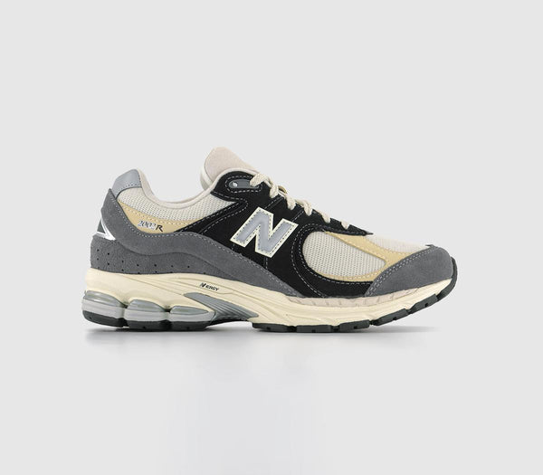 New Balance 2002 Magnet Grey Offwhite Trainers