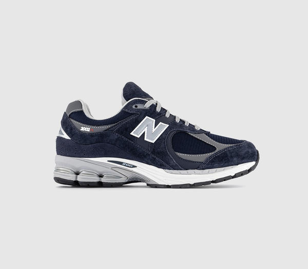 Mens New Balance 2002 Eclipse Navy Grey White Trainers