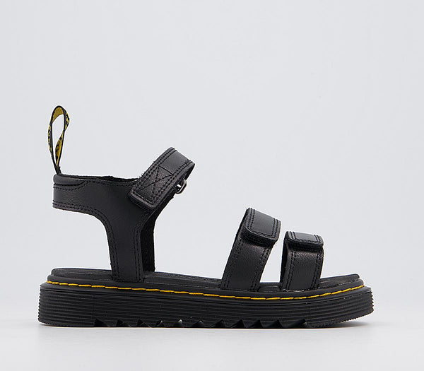 Kids Dr. Martens Klaire Sandal Junior Black
