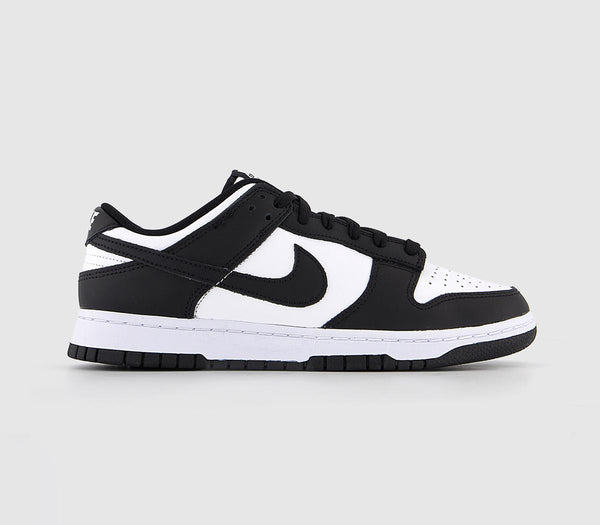 Nike Dunk Low White Black White Trainers