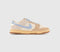 Nike Dunk Low Trainers Coconut Milk Light Armory Blue Sanddrift Hemp Sesa