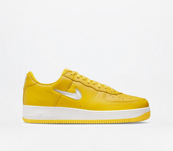 Nike Air Force 1 07 Speed Yellow Summit White Trainers