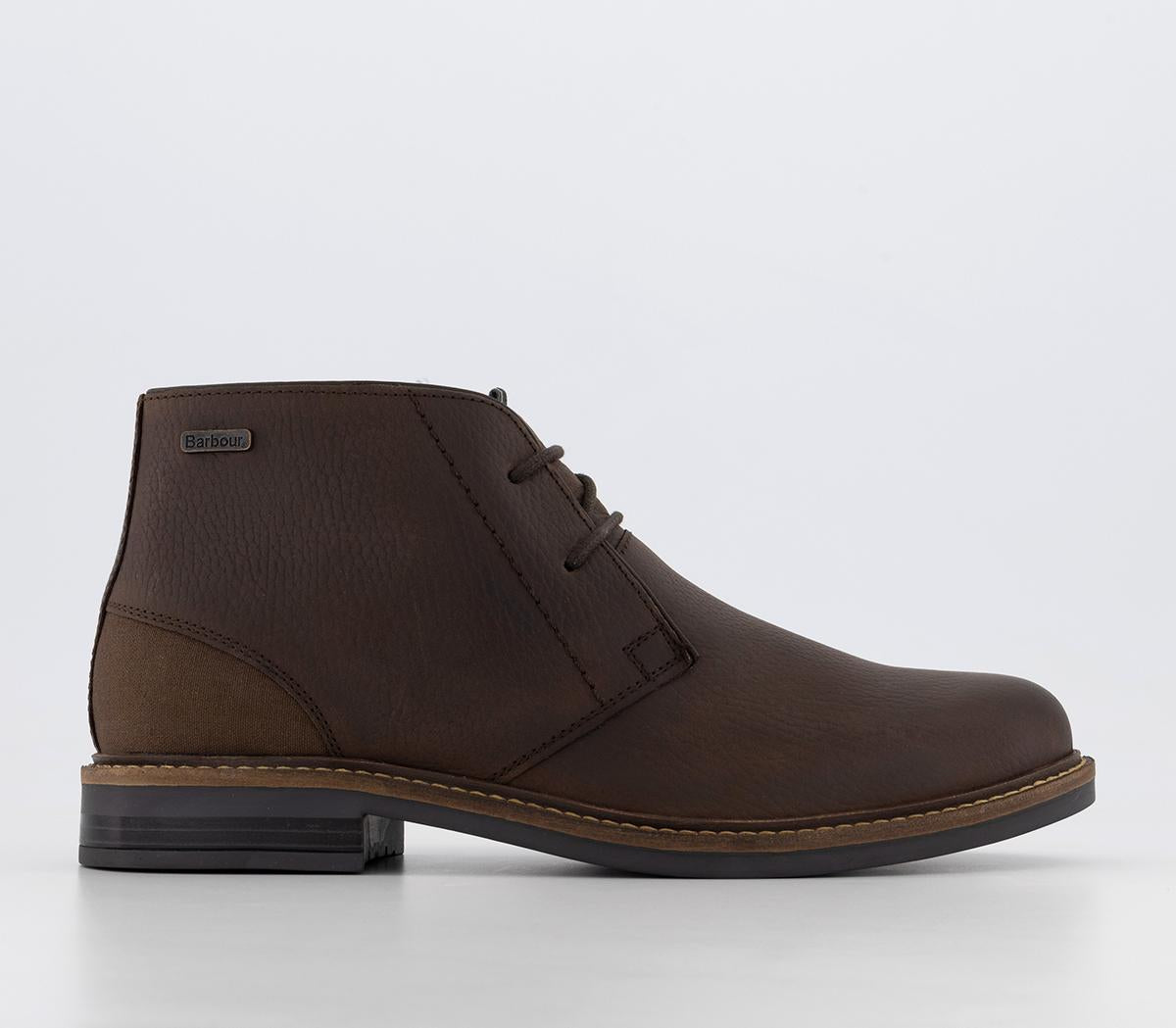 Barbour chukka boots black online