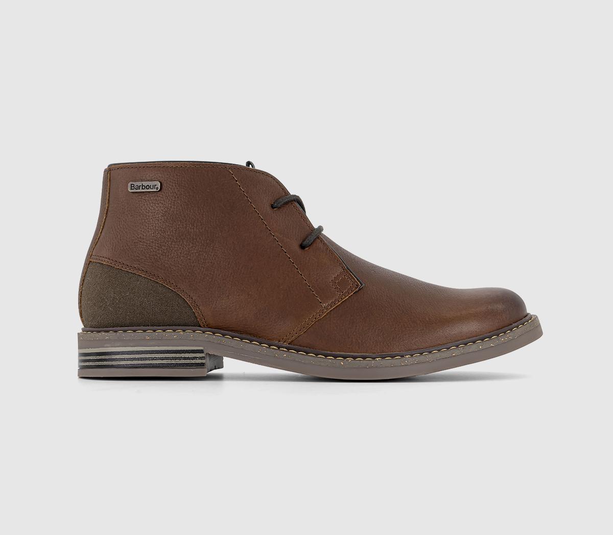 Mens Barbour Readhead Chukka Boots Teak – OFFCUTS SHOES by OFFICE