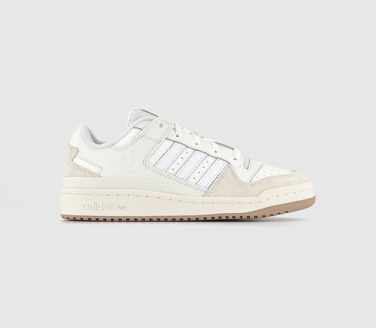 adidas Forum 84 Low Chalk White Cloud White Trainers