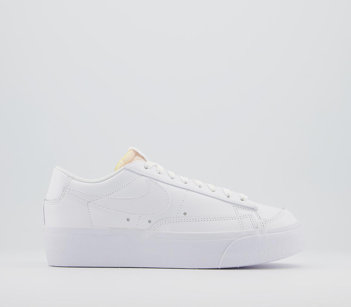 Blazer low womens outlet white