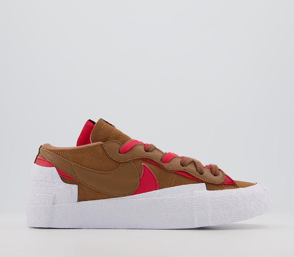 sacai Nike Blazer Low British Tan サカイ - 靴