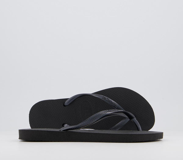 Womens Havaianas Slim Black