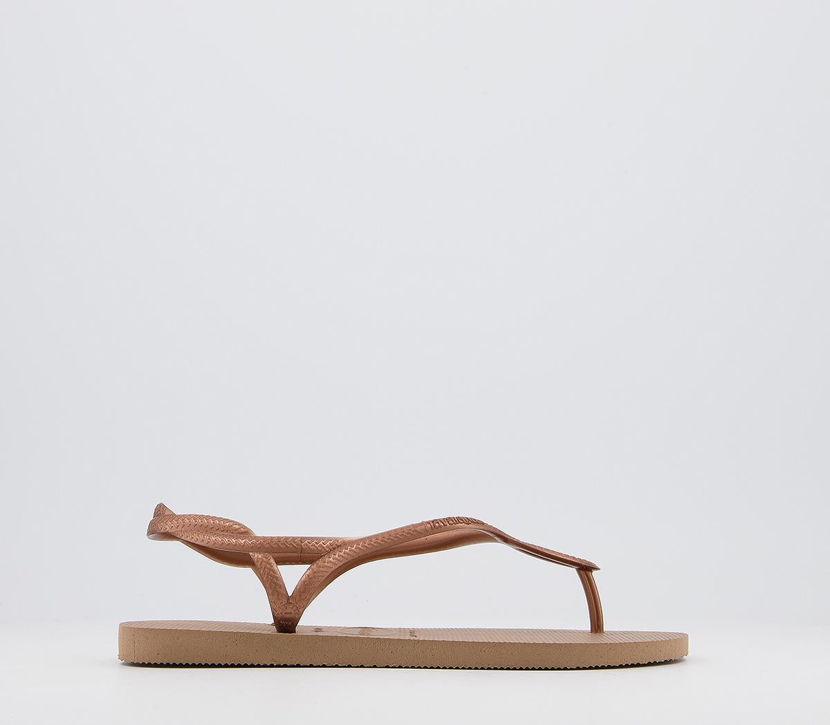 Womens Havaianas Luna Rose Gold