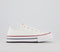 Kids Converse All Star Eva Lift Low Junior White Garnet Navy