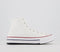 Kids Converse All Start Eva Lift Hi Junior White Garnet Navy