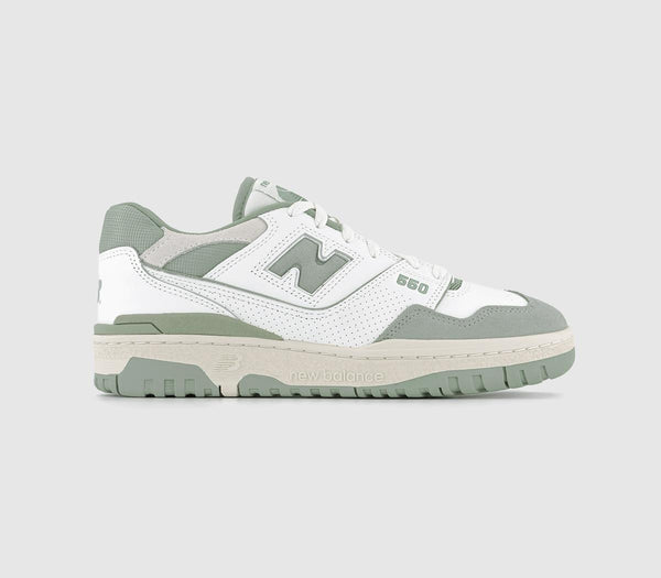 New Balance BB550 Sage Offwhite Trainers