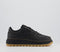 Nike Air Force 1 Luxe Black Black Bucktan Gum Yellow Trainers