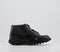 Kids Kickers Kich Hi Patent Youth Black Patent