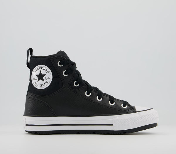 Converse All Star Berkshire Boots Black White Black