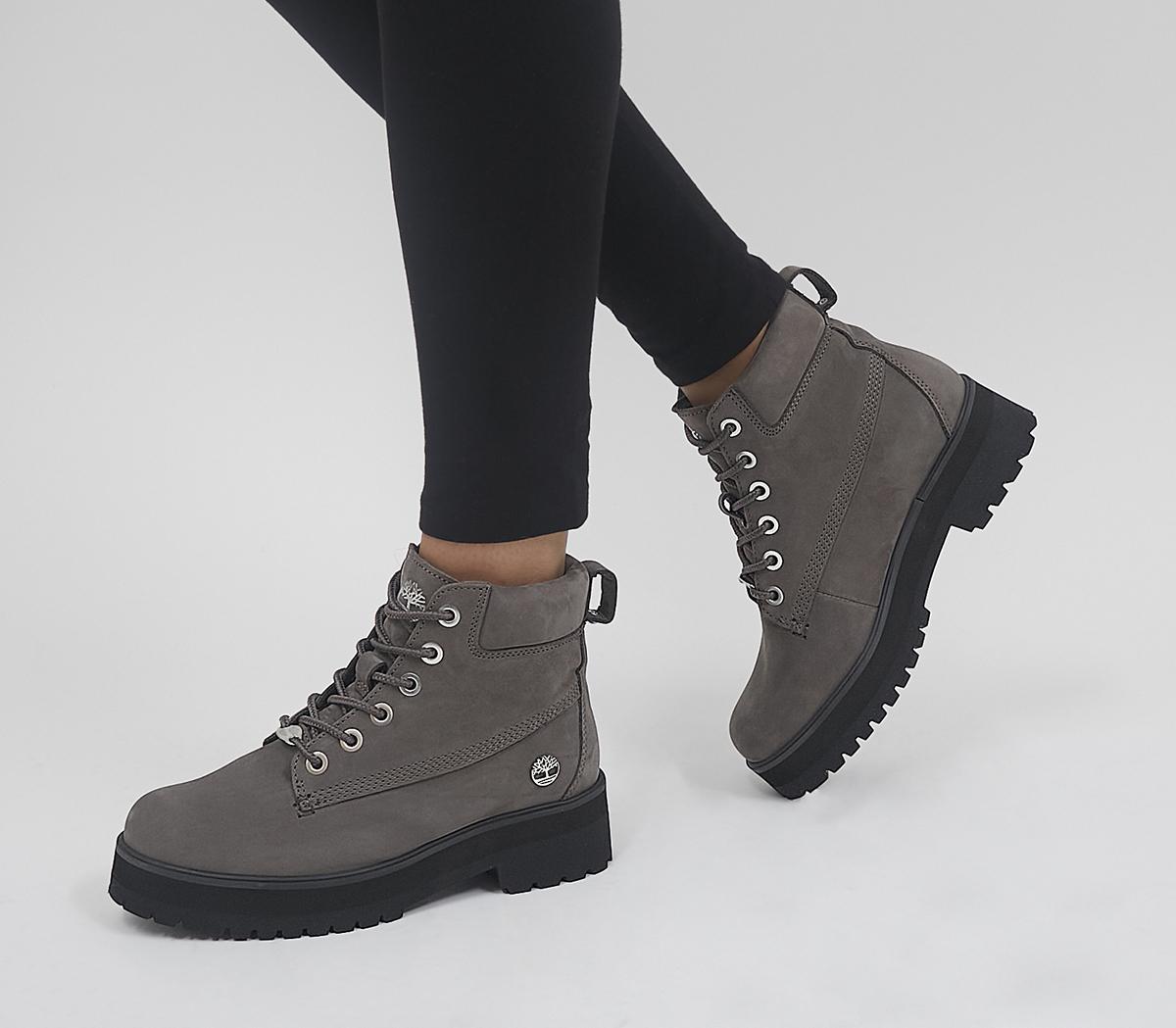 Womens grey clearance timberland boots uk