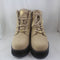 Womens Timberland 6 Inch Stack Boots Light Brown Nubuck