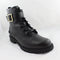 Womens Timberland Strap Buckle Boots Black
