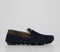 Mens Barbour Monty Slippers Navy