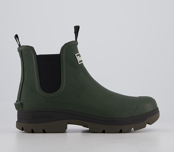 Mens Barbour Nimbus Welly Olive