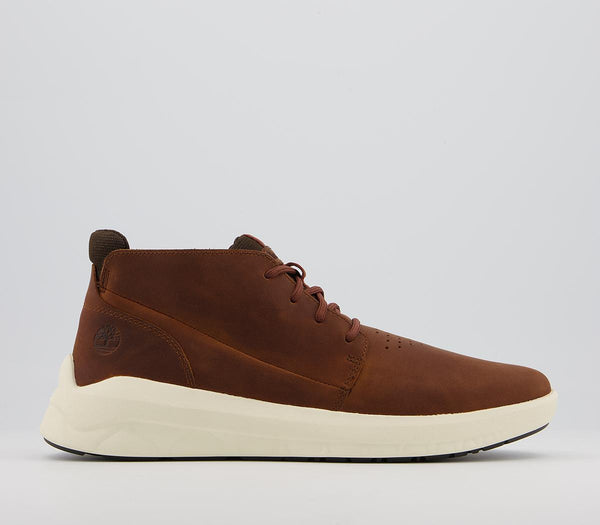 Mens Timberland Bradstreet Ultra Chukka Mid Brown