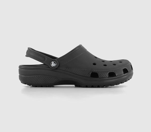 Mens Crocs Classic Clogs Black