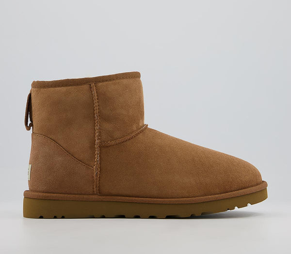 Mens UGG Classic Mini Chestnut - OFFCUTS SHOES by OFFICE