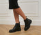 Womens Ted Baker Mascy Lace Up Boots Black