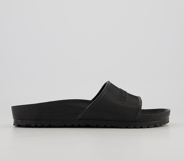 Mens Birkenstock Barbados Slide Black