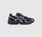 ASICS Gel 1130 Black Pure Silver Trainers - OFFCUTS SHOES by OFFICE